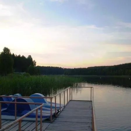 Lesny Dworek - Nad Jeziorem Vakantieboerderij *