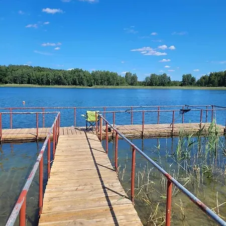 Vakantieboerderij Lesny Dworek - Nad Jeziorem Koczala