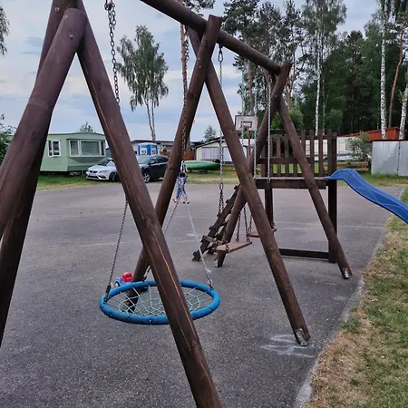 Vakantieboerderij Lesny Dworek - Nad Jeziorem Koczala