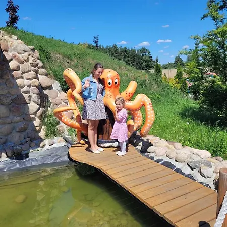 Lesny Dworek - Nad Jeziorem Vakantieboerderij Koczala