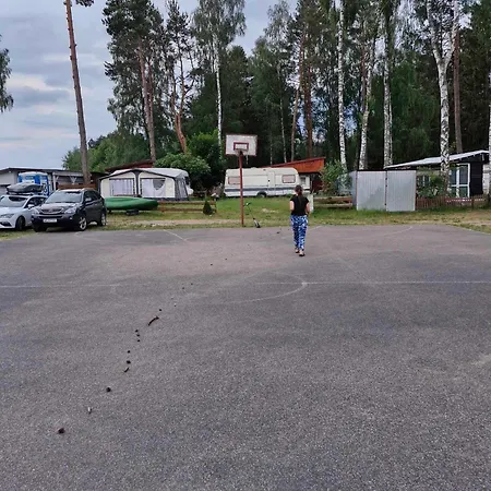 Vakantieboerderij Lesny Dworek - Nad Jeziorem Koczala