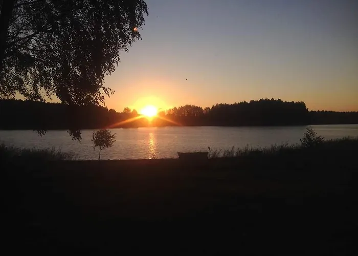 农家乐 Lesny Dworek - Nad Jeziorem *