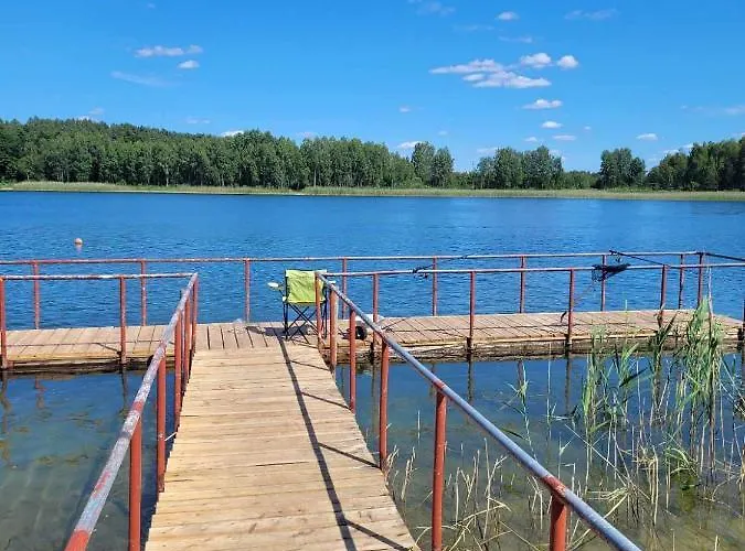 农家乐 Lesny Dworek - Nad Jeziorem Koczala