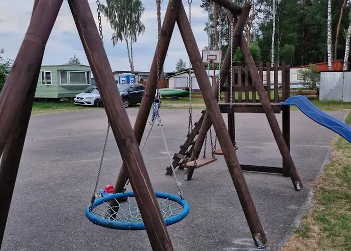 农家乐 Lesny Dworek - Nad Jeziorem Koczala