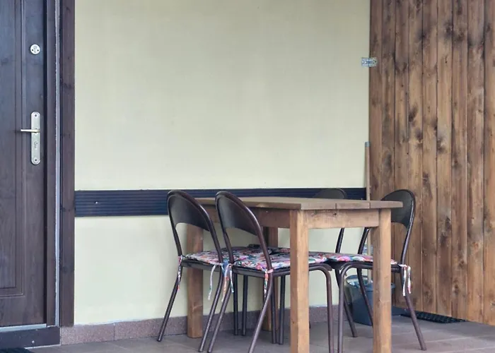 Lesny Dworek - Nad Jeziorem 农家乐 Koczala