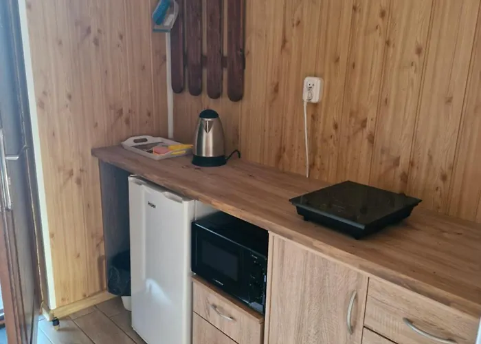 农家乐 Lesny Dworek - Nad Jeziorem Koczala