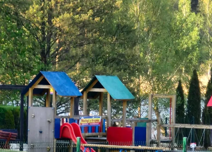 农家乐 Lesny Dworek - Nad Jeziorem Koczala