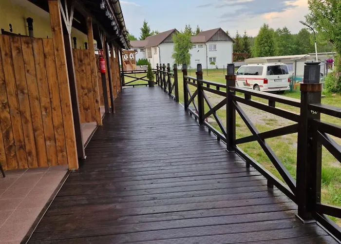 Lesny Dworek - Nad Jeziorem 农家乐